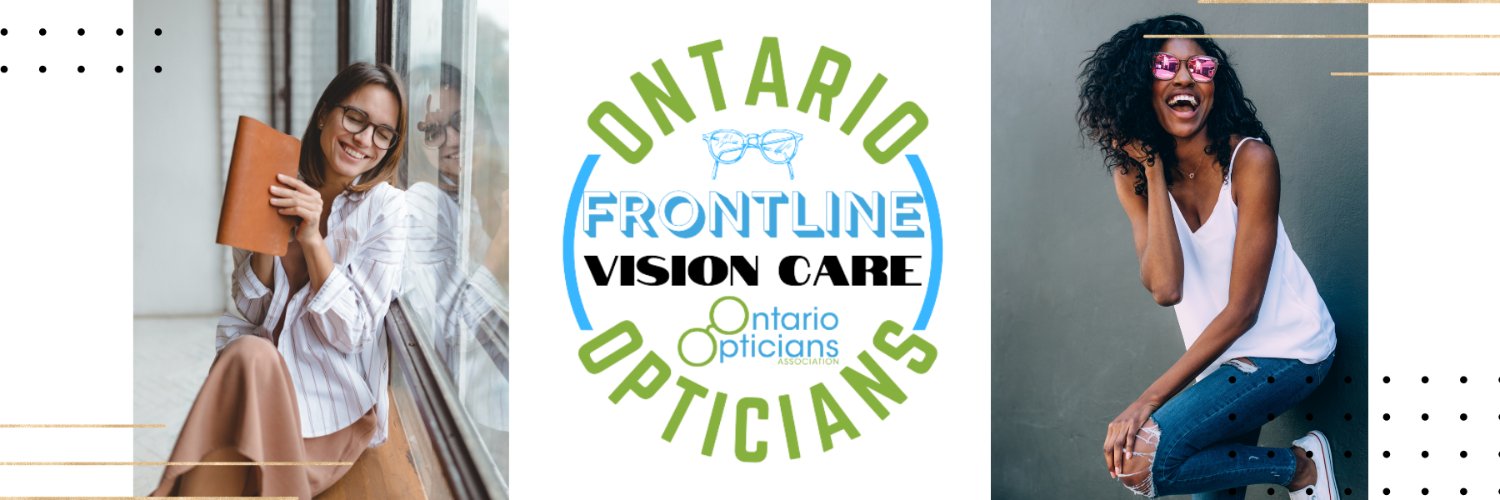 Ontario Opticians Association banner