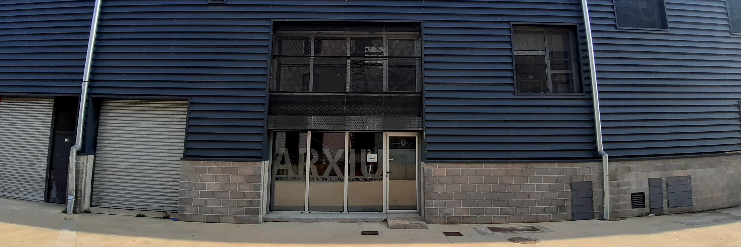 Arxiu Municipal Salt banner