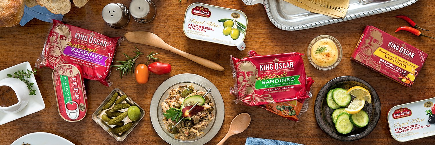 King Oscar banner