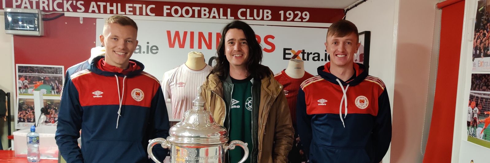 Colm Browning banner