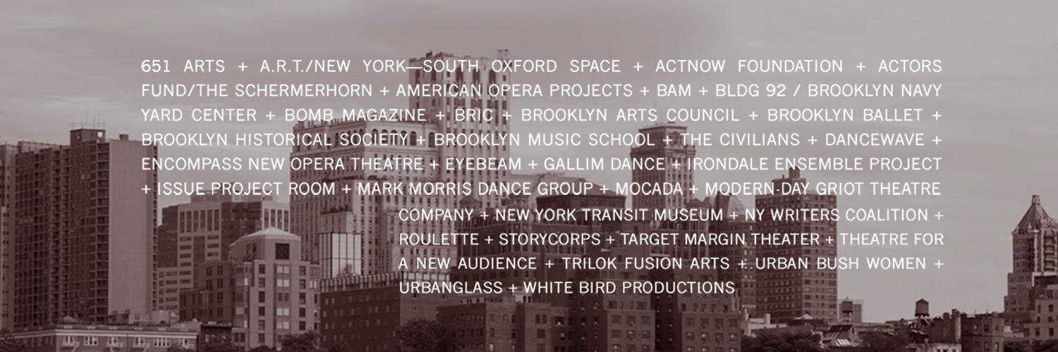 BrooklynArtsAll's profile banner image