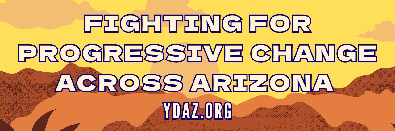 Young Democrats of Arizona banner