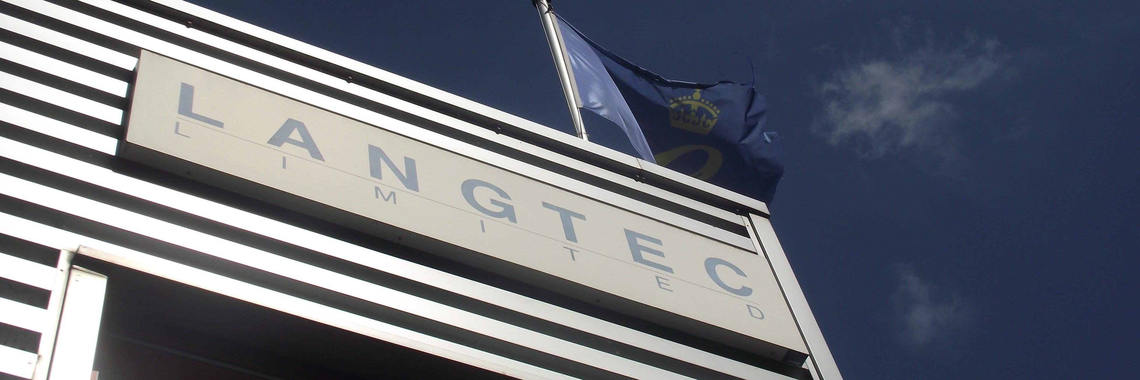 LangtecLtd banner