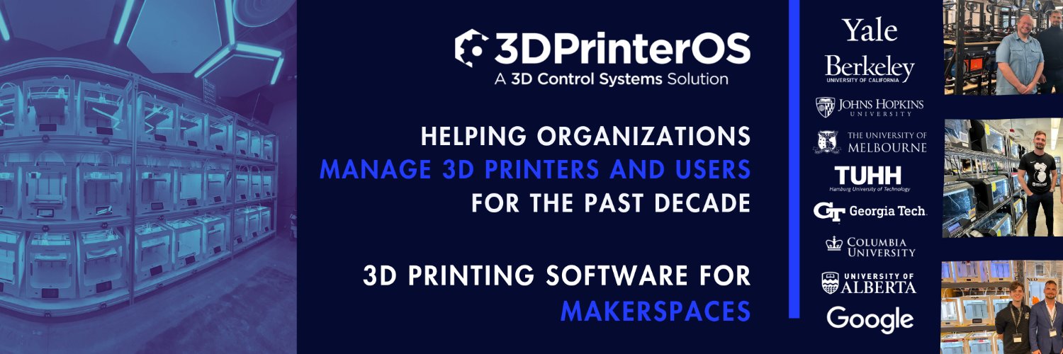 3D Control Systems banner