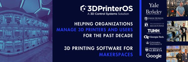 3DPrinterOS Profile Banner