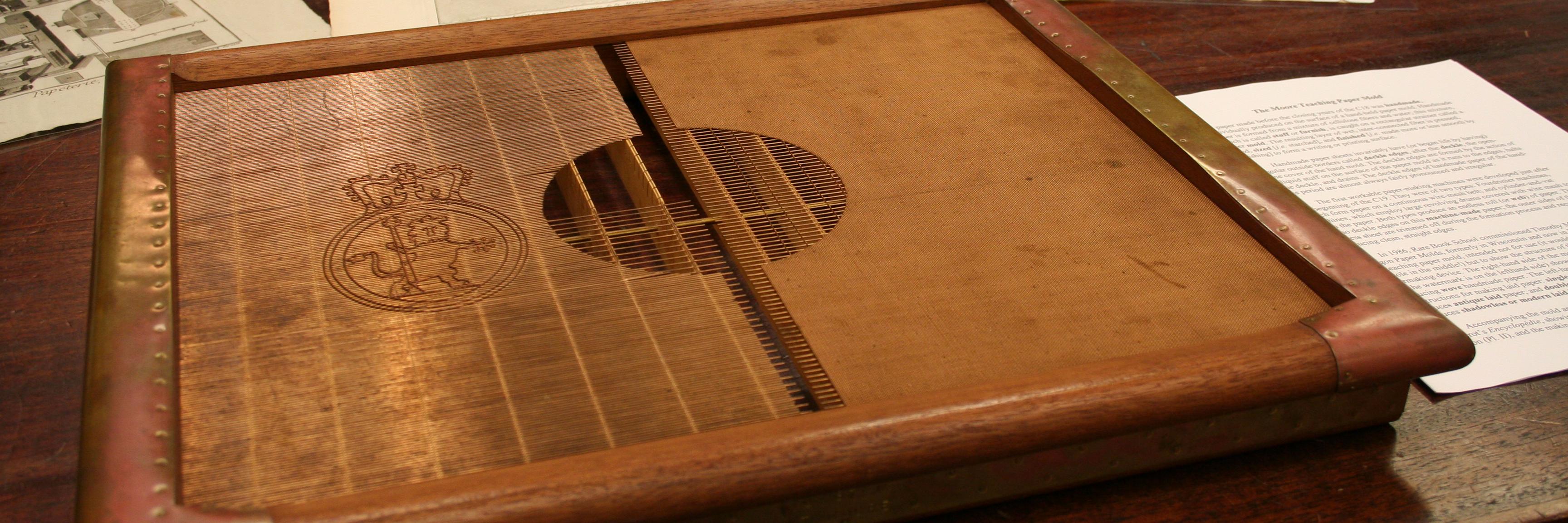 Rare Book School banner