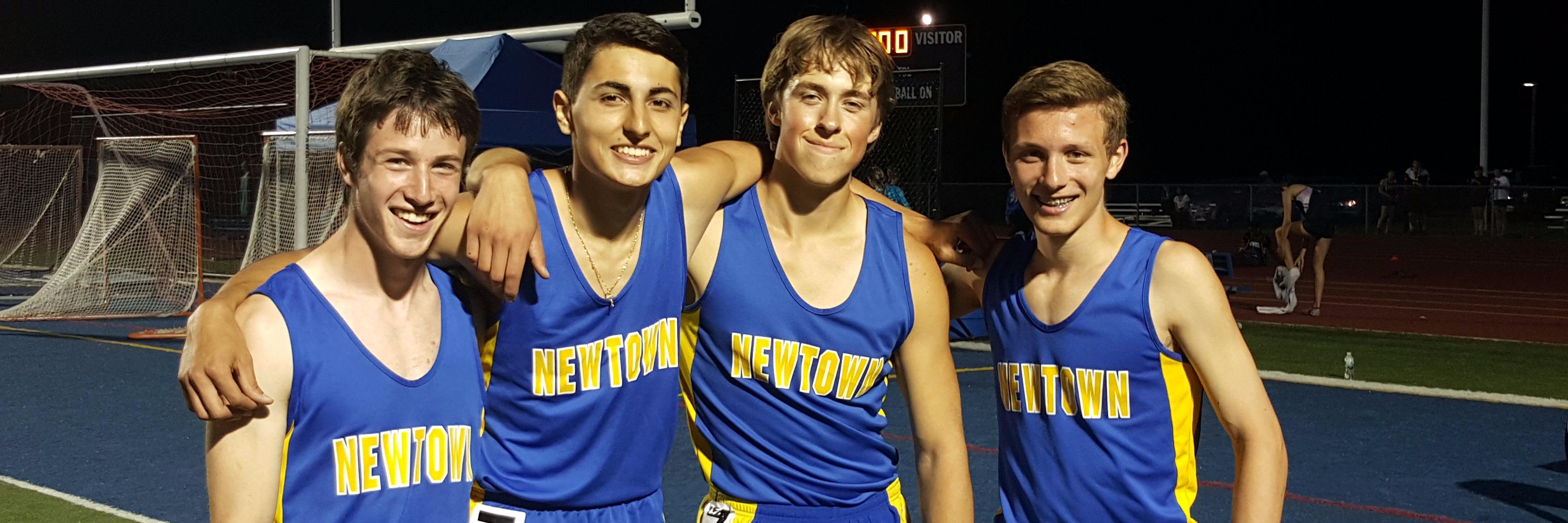 NHS_BoysTrack's profile banner image