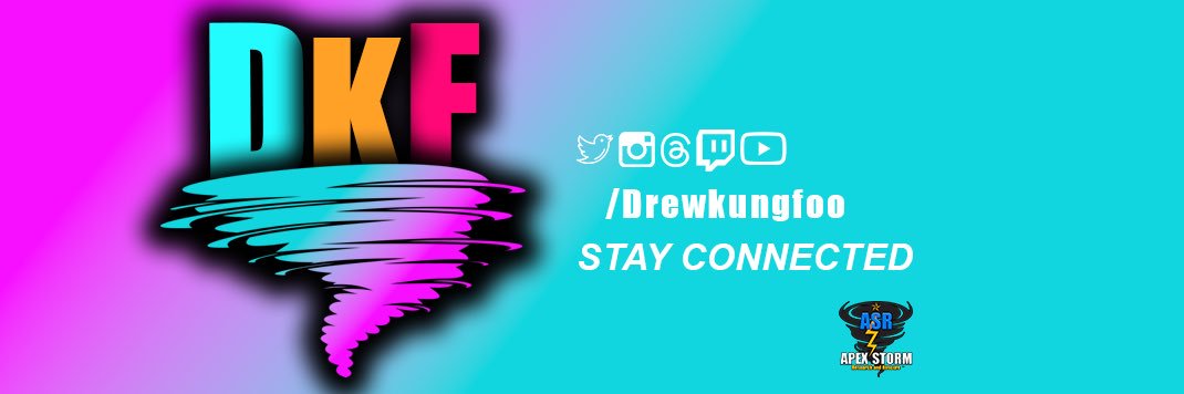 Andrew - Drewkungfoo of ASR banner