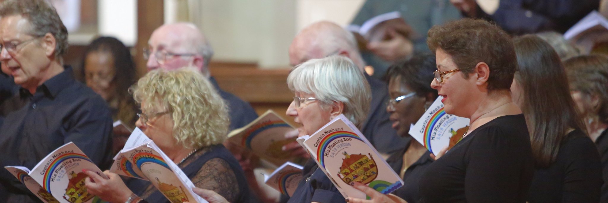 Tottenham Singers banner