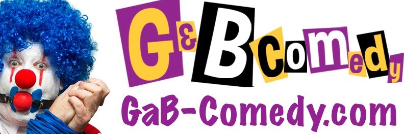 G&B Comedy banner