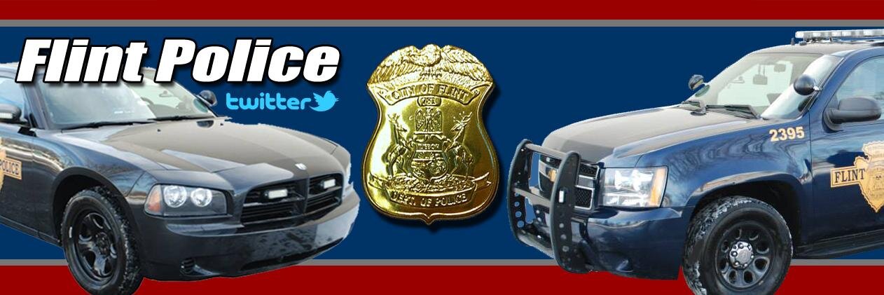 Flint Police Dept. banner
