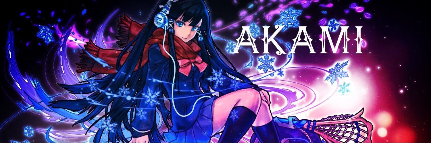 akami0808's profile banner image