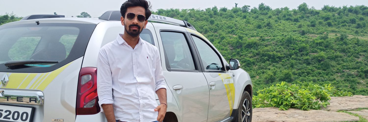 rajputshreyash's profile banner image