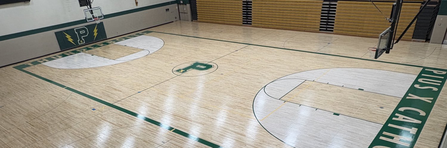 Pius X Boys Basketball banner