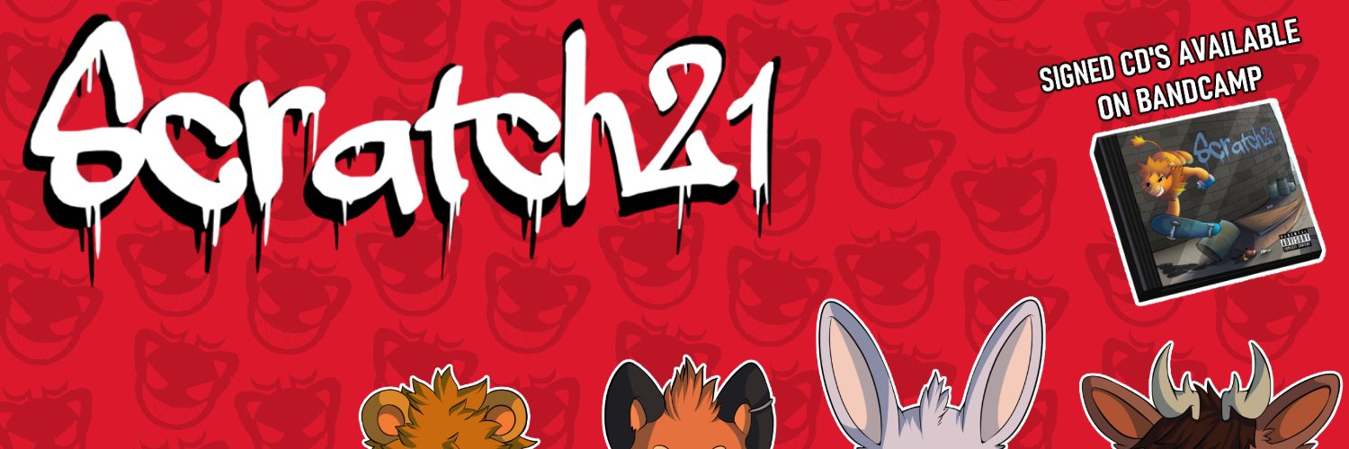 Scratch21 🦁🦊🦌🐰 banner