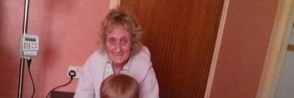 Michelle McCluskey (Alles) Born in Dundee banner