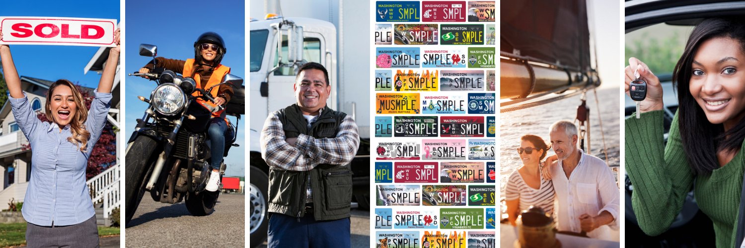 Washington State Department of Licensing banner