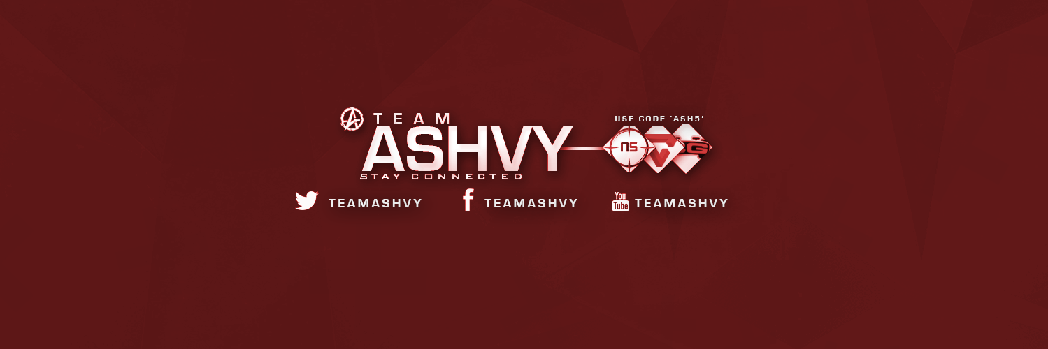 TeamAshvy's profile banner image