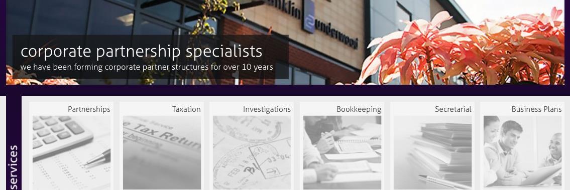 Franklin Underwood banner