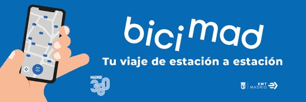 bicimad Profile Banner