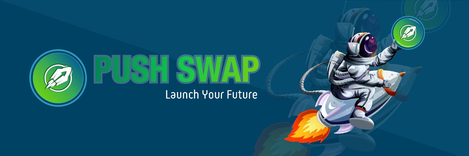 PushSwap's profile banner image