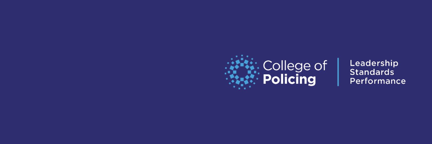 College of Policing's banner