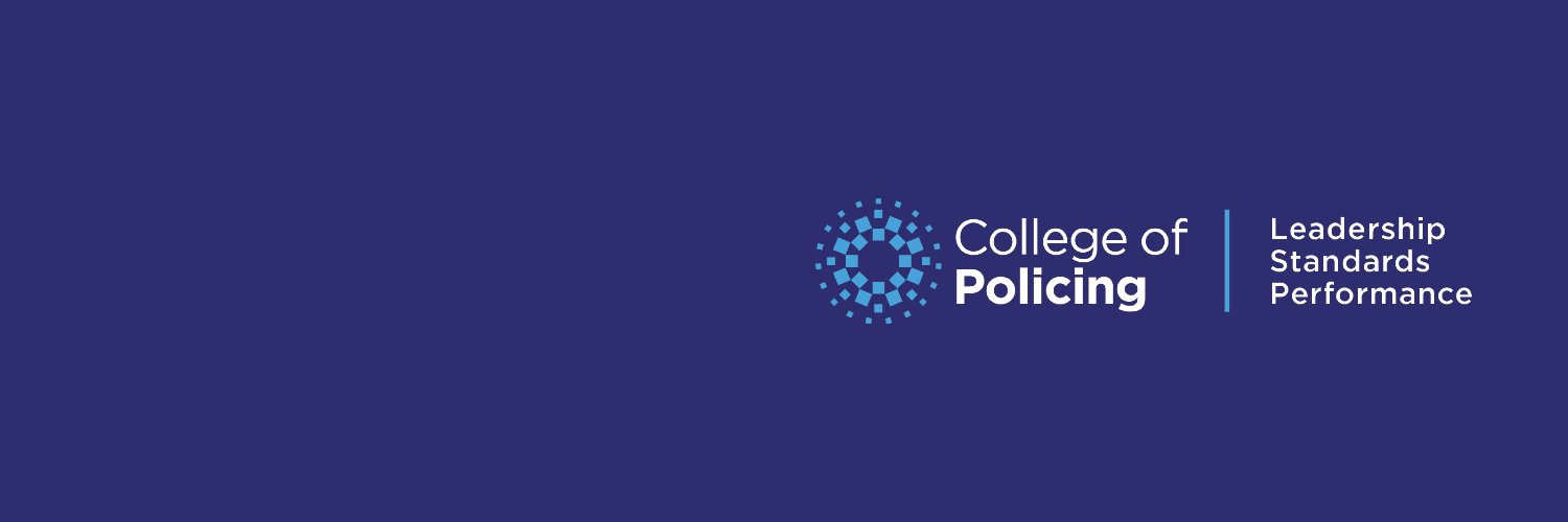 College of Policing banner