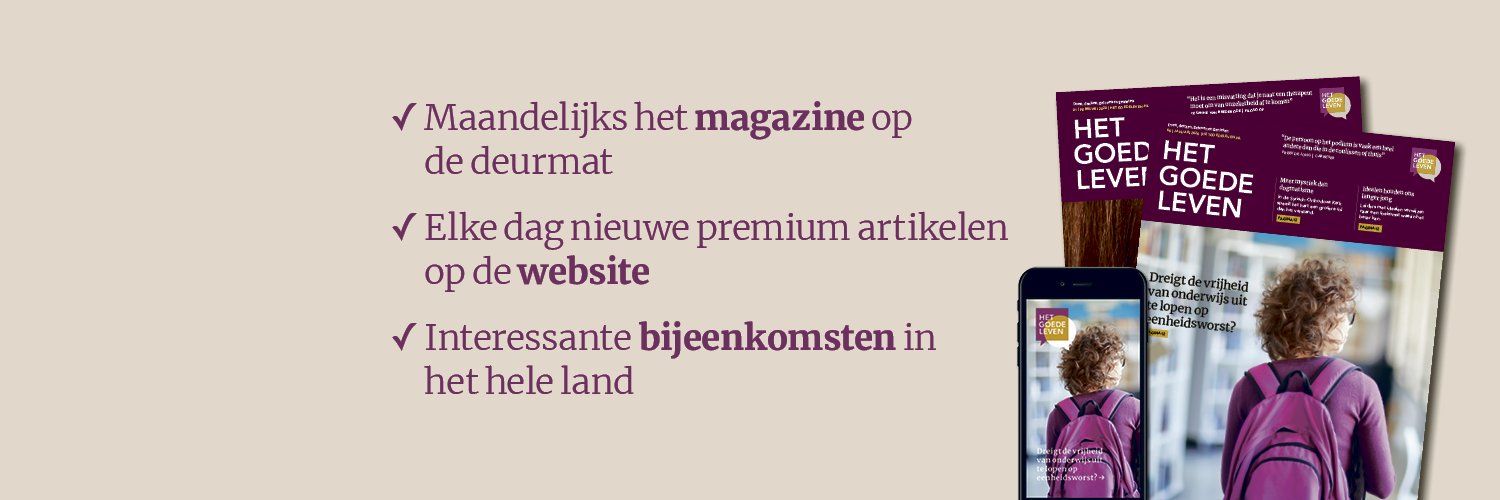 Het Goede Leven banner