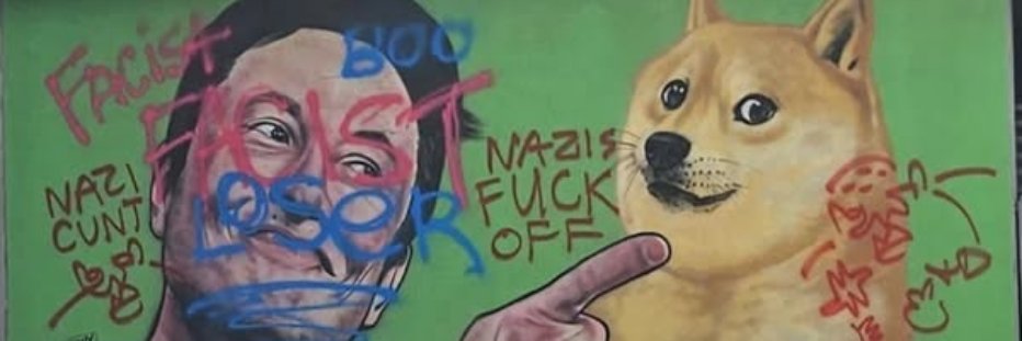 Outta here banner