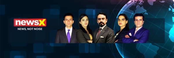 NewsX Profile Banner