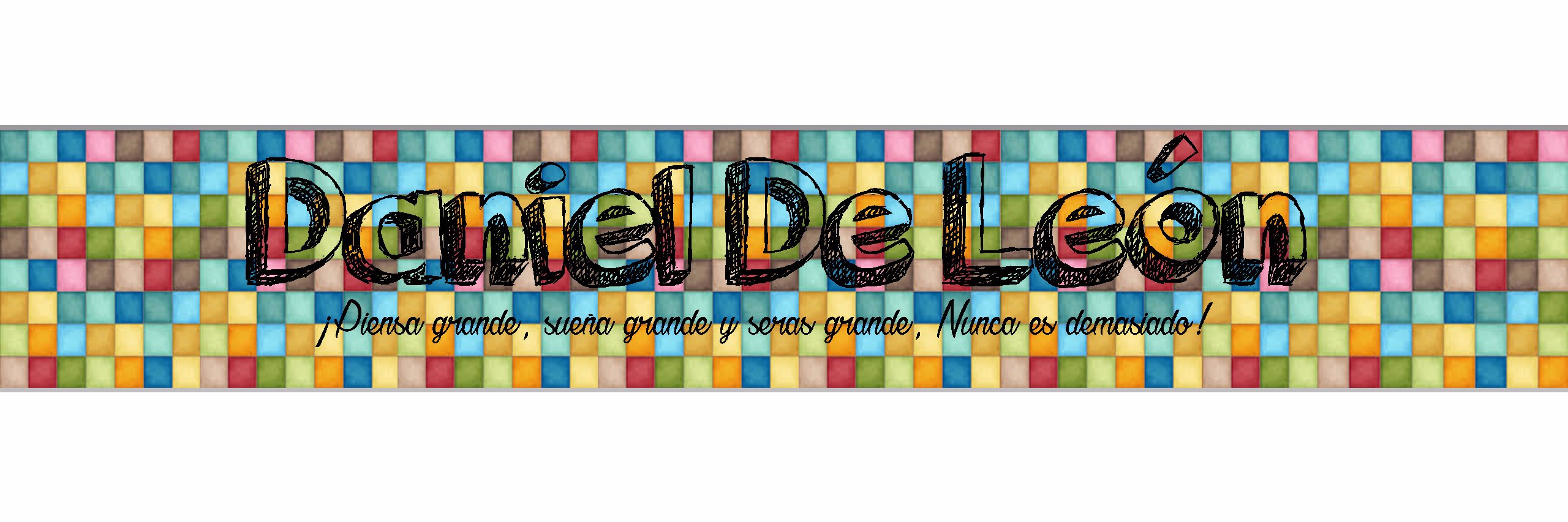 danieldeleon98's profile banner image