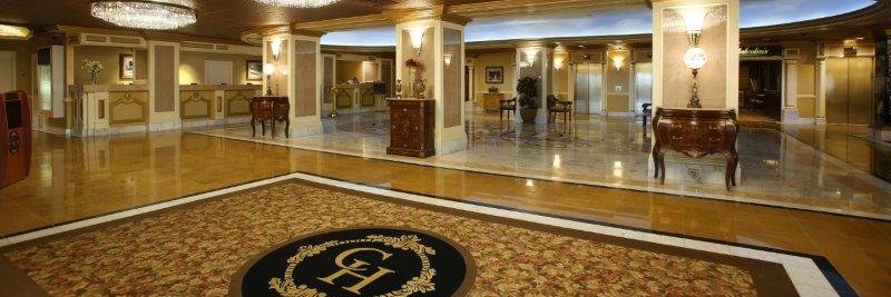 The Claridge Hotel banner