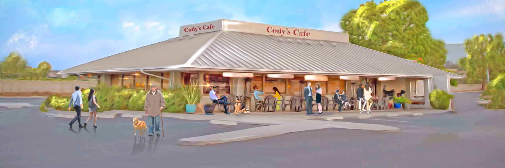 Codys Cafe banner