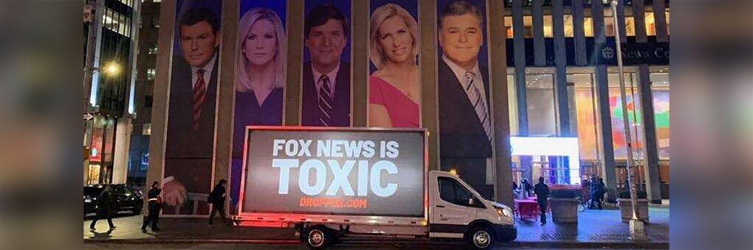 Drop Fox News banner