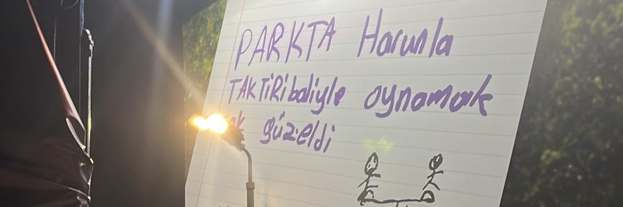 harundk's profile banner image