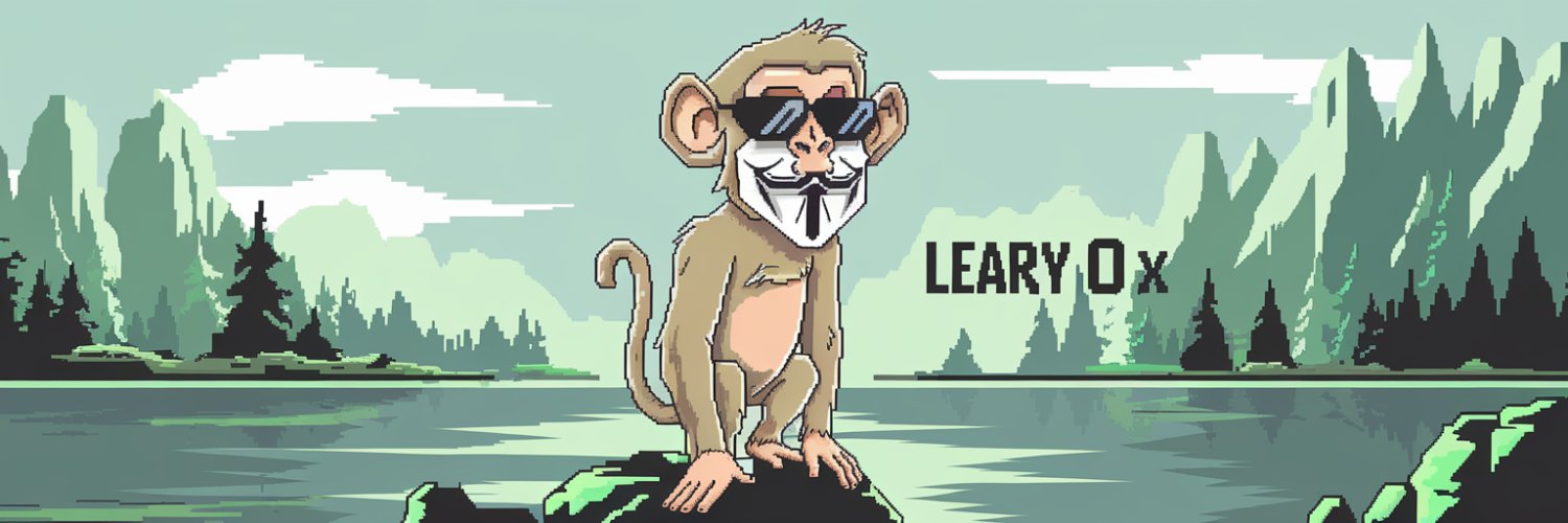 Leary0x banner