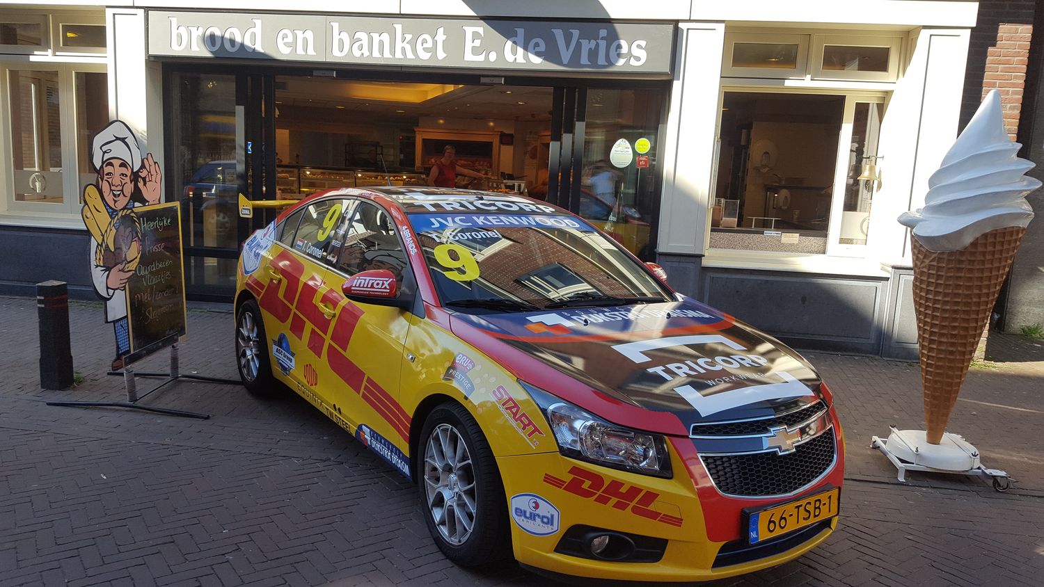 Theo de Vries banner