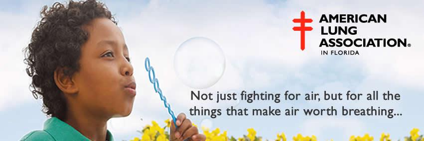 American Lung Assoc. banner