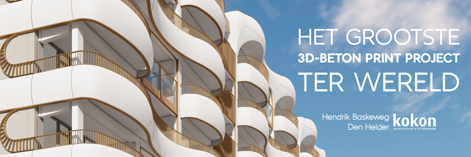 Kokon Architectuur & Stedenbouw banner