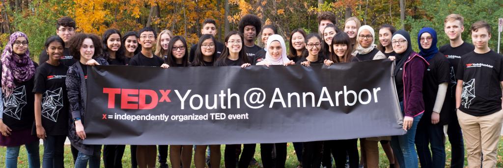 TEDxYouth@AnnArbor banner