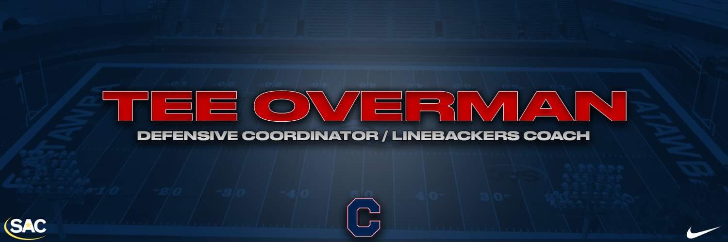 Tee Overman's banner