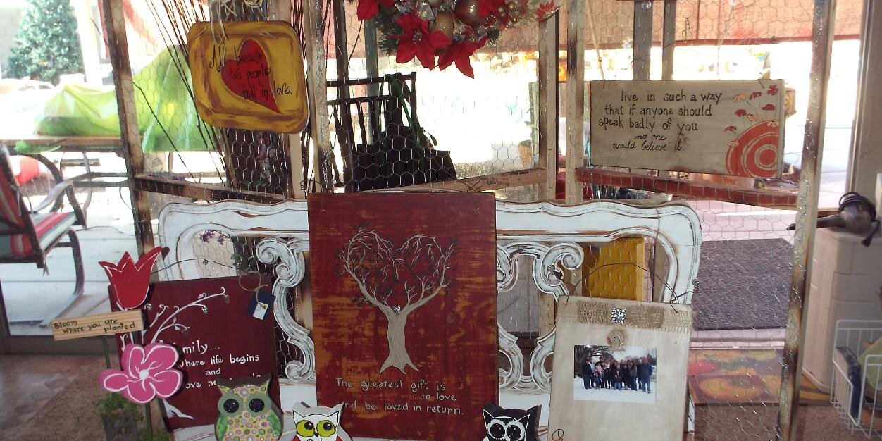 The Giftmaker banner