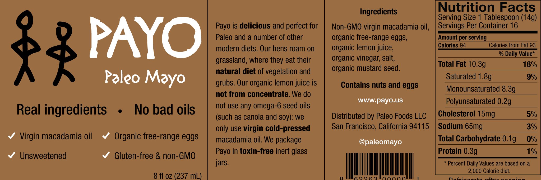 paleomayo's profile banner image
