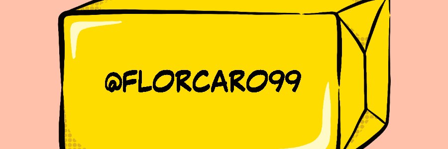 florcaro99's profile banner image