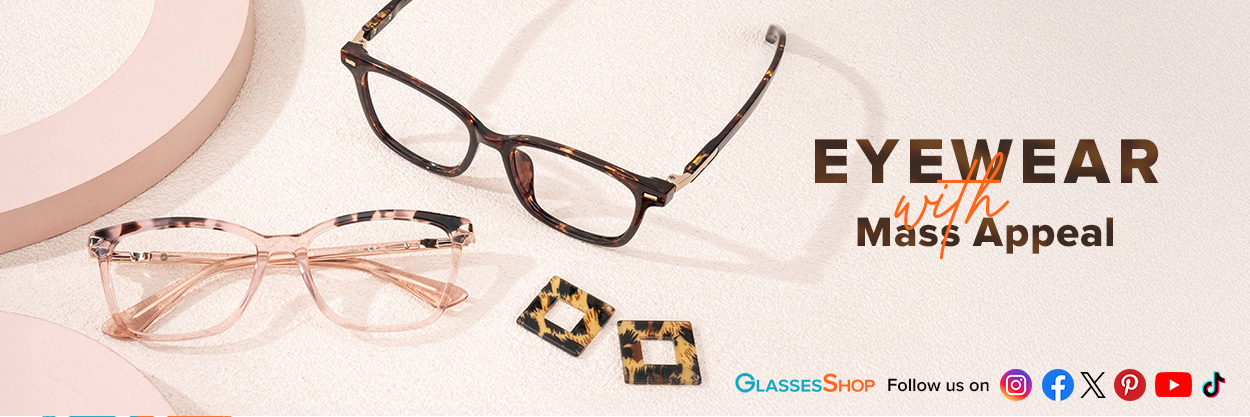 GlassesShop banner