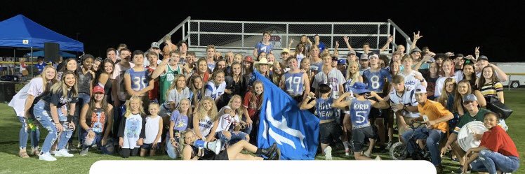 FHS Student Section banner