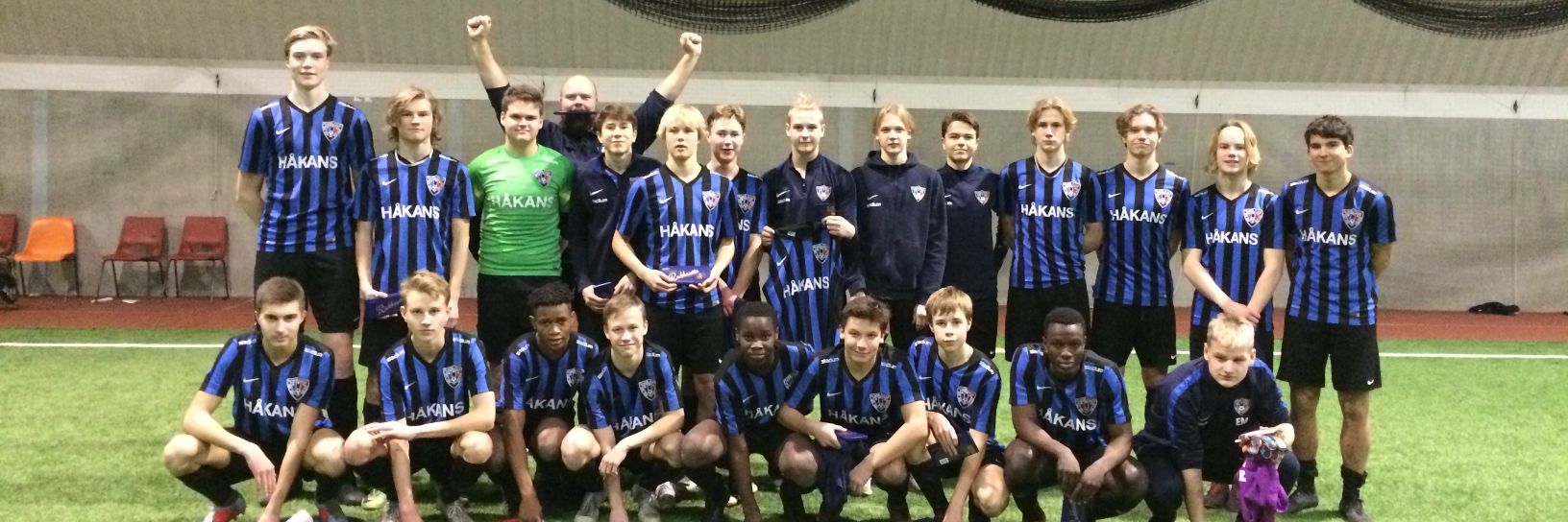 FC Inter Turku B1 banner