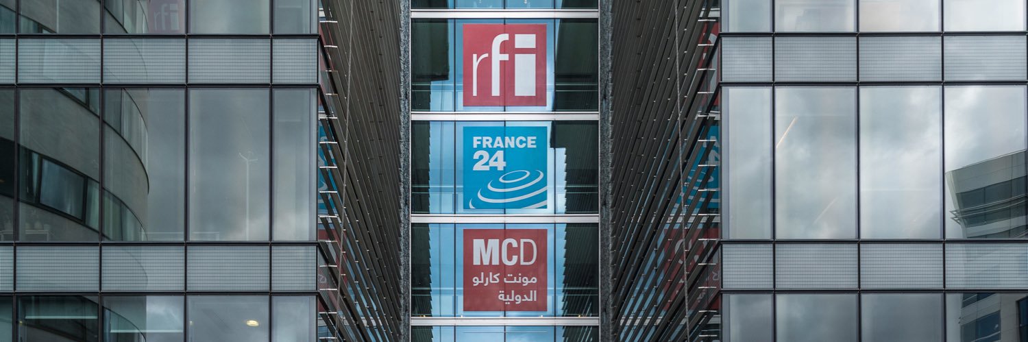 FRANCE 24 – Relations Presse / PR banner