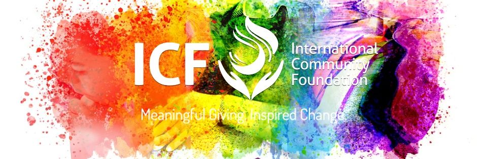 International Community Foundation (ICF) banner