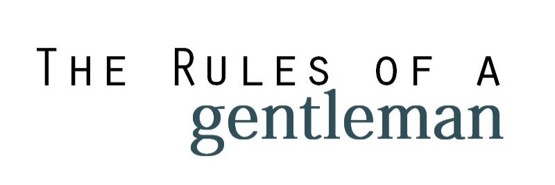 Gents Rules banner